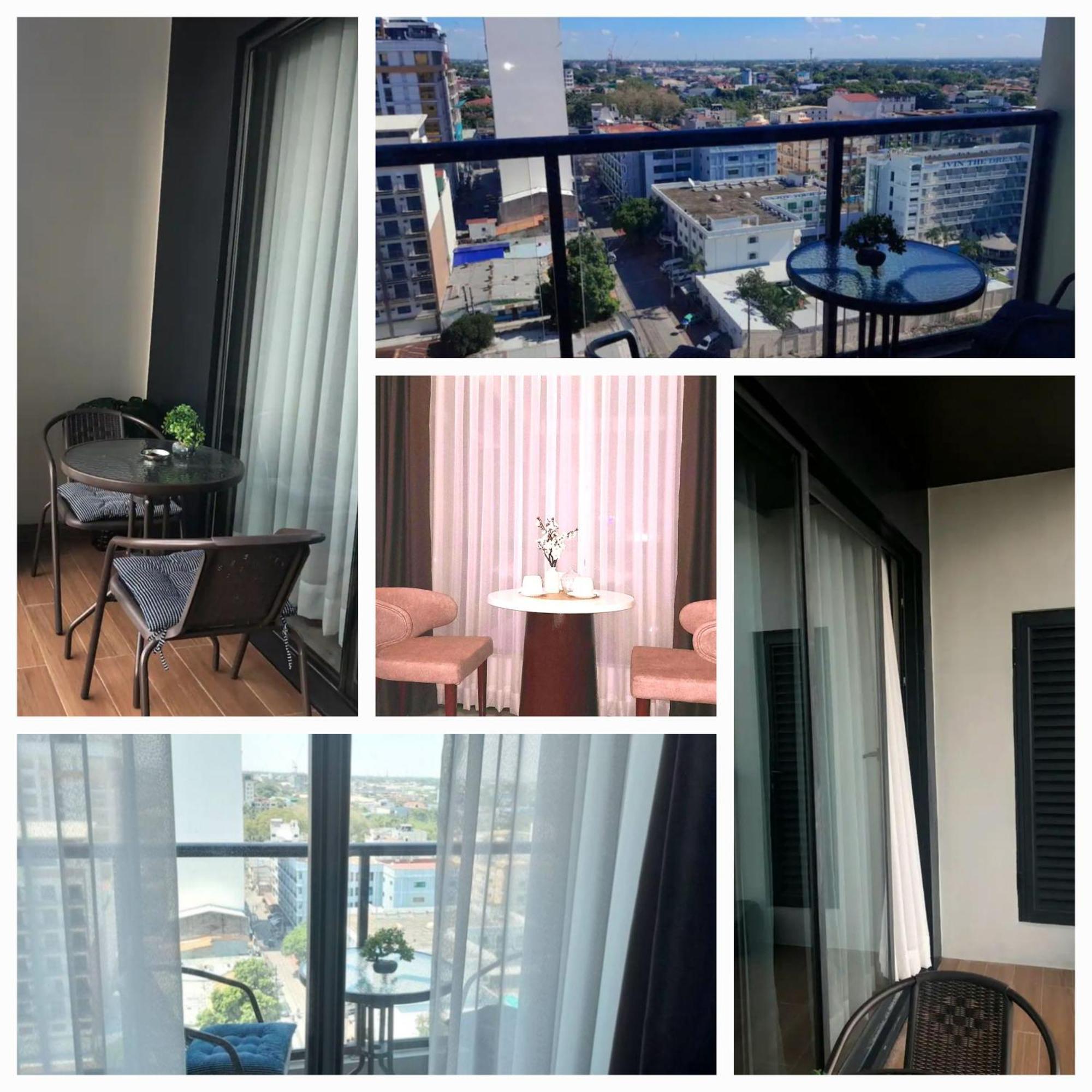 One Euphoria Prime Suite Hotel Angeles Exteriör bild